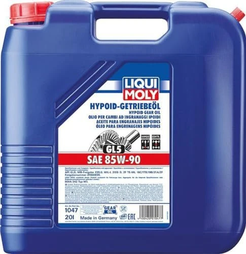 Liqui Moly Hypoid-Getriebeöl (GL5) SAE 85W-90 20l