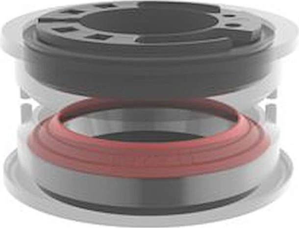 Syncros ZS56/28.6 - ZS56/40 Steuersatz komplett schwarz (288251)