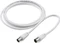 Hama Antennen-Kabel Koax-Stecker - Koax-Kupplung, 3m, 75dB, weiß Vorschaubild