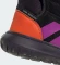 adidas Winterplay core black/purple burst/impact orange (Junior) Vorschaubild