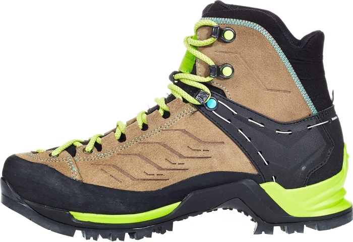 Salewa Mountain Trainer Mid GTX walnut/swing green (Damen)