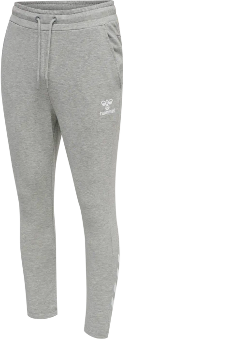 hummel Isam 2.0 Tapered Trainingshose lang grey melange (Herren)
