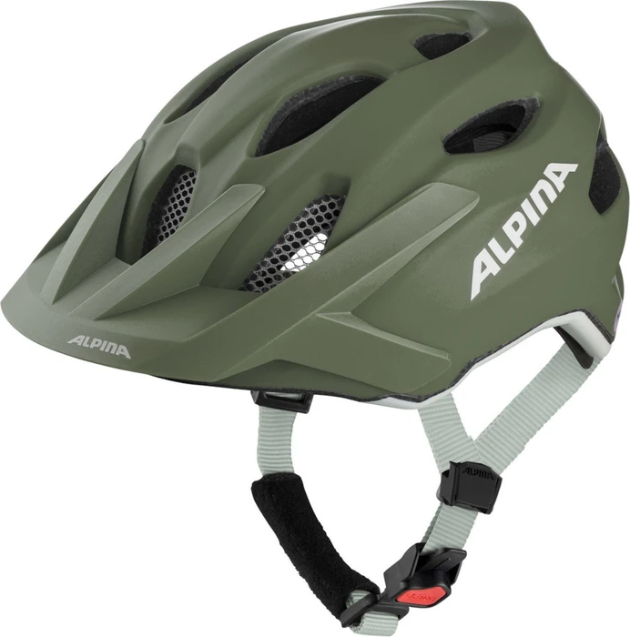 Alpina Apax Jr MIPS Kinderhelm olive matt