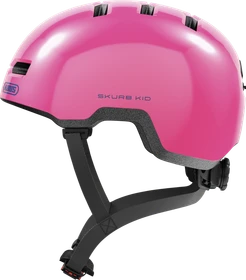 ABUS Skurb Kinderhelm shiny pink