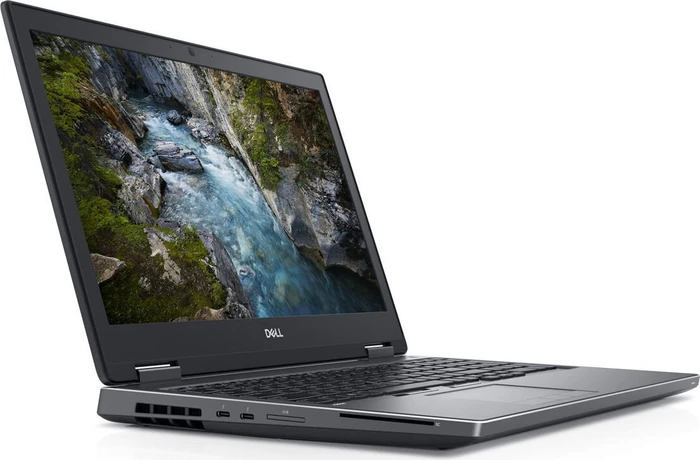 Dell Precision 7530, Core i7-8850H, 16GB RAM, 512GB SSD, Quadro P2000, DE