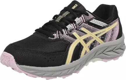 Asics Gel-Venture 9 GS black/light orange (Junior)