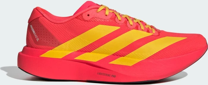 adidas Adizero Evo SL lucid red/bold gold/semi lucid blue (Herren)