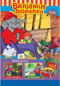Benjamin Blümchen 8 - Geisterbahn, Streichelzoo (DVD)