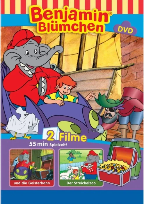 Benjamin Blümchen 8 - Geisterbahn, Streichelzoo (DVD)