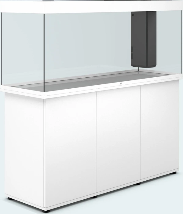 Juwel Rio 450 LED Aquarium-Set mit Unterschrank, weiß/weiß, 450l