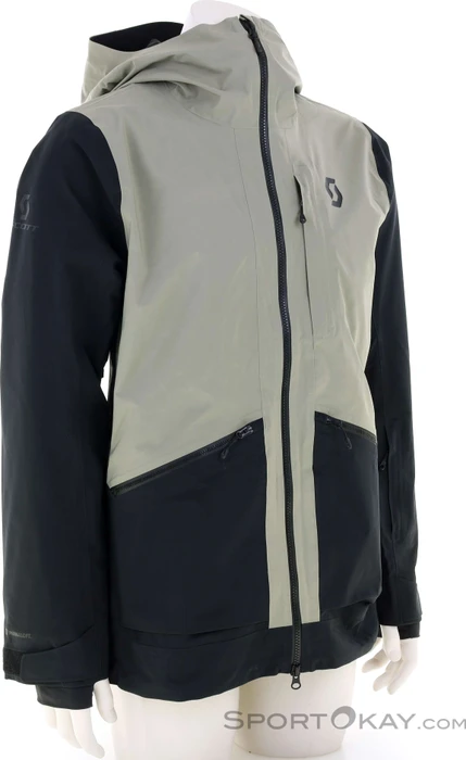 Scott Vertic GTX 2L Primaloft Skijacke dust grey/black (Herren)