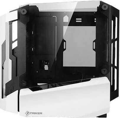 Antec Striker, weiß, Glasfenster, Mini-ITX