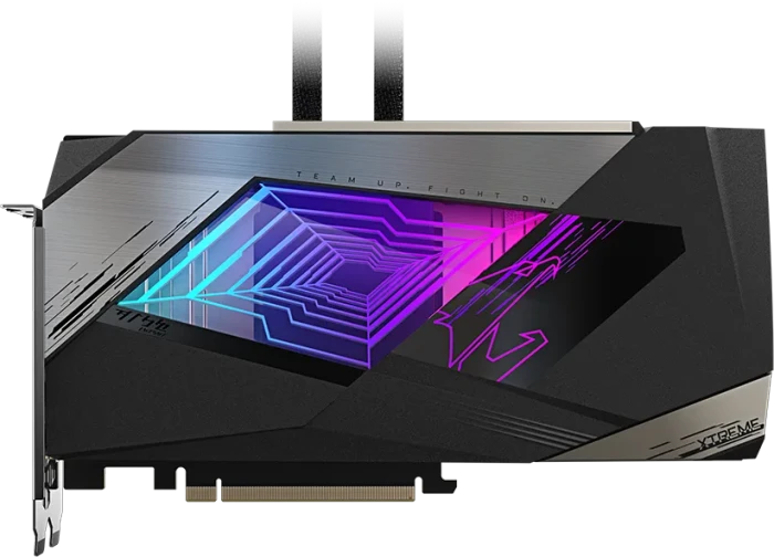 GIGABYTE AORUS GeForce RTX 4070 Ti Xtreme Waterforce 12G, 12GB GDDR6X, HDMI, 3x DP