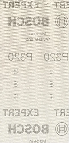 Bosch Professional EXPERT M480 Gewebeschleifblatt K320, 93x186mm, 50 Stück