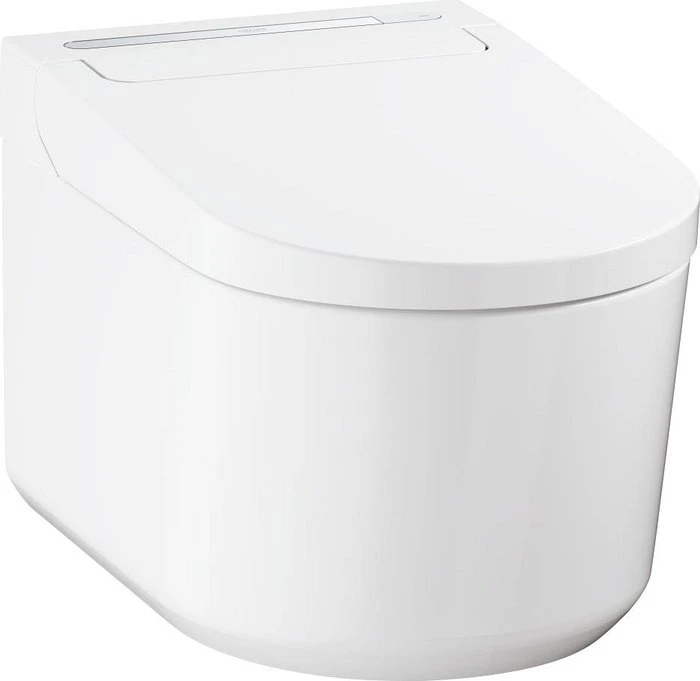 Grohe Dusch-WC Komplettanlage für Unterputzspülkästen, Wandmontage, weiß
