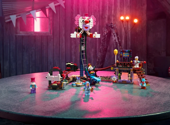 LEGO Hidden Side - Geister-Jahrmarkt