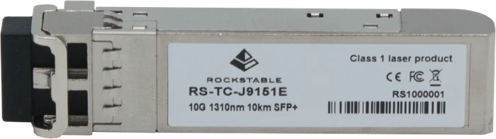 Rockstable Nachbau von HP Aruba J9151E 10G LAN-Transceiver, LC-Duplex SM 10km, SFP+