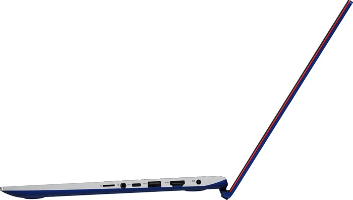 ASUS VivoBook S15 S531FA-BQ022T, Cobalt Blue, Core i5-8265U, 8GB RAM, 512GB SSD, DE