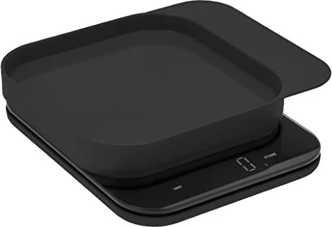 Rosti Mensura digitale Küchenwaage schwarz