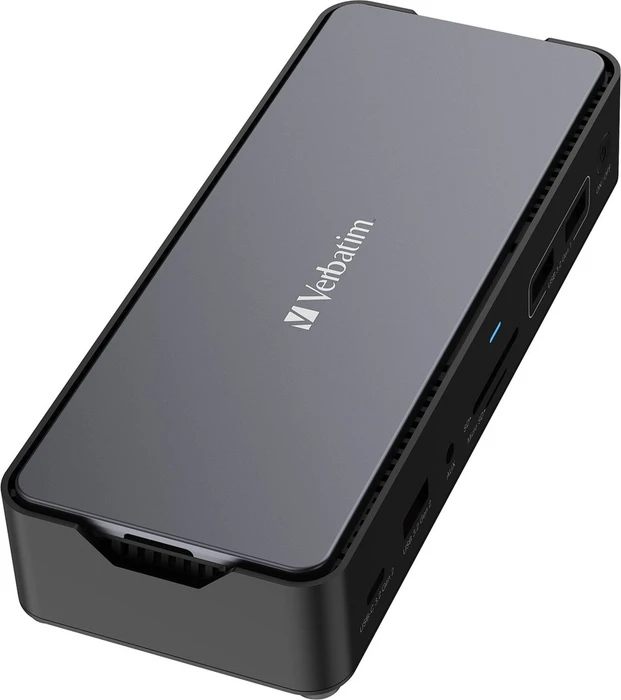 Verbatim USB-C Pro Docking Station CDS-15S, USB-C 3.1 [Buchse]