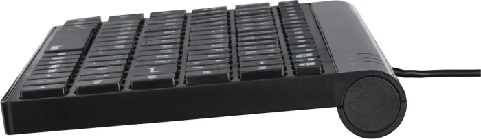 Hama SL720 Slimline Keyboard, USB, DE