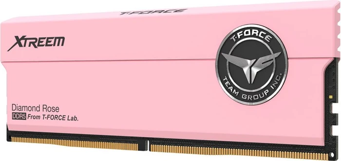 TeamGroup T-Force XTREEM Diamond Rose UDIMM 32GB Kit, DDR5-6000, CL30-36-36-76, X8