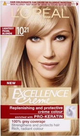 L'Oréal Excellence Creme Haarfarbe 10.21 lichtperlblond