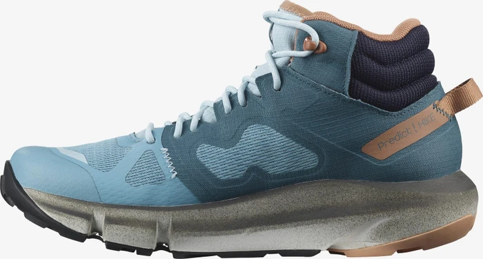 Salomon Predict Hike Mid GTX mallard blue/delphinium blue/mocha mousse (Damen)
