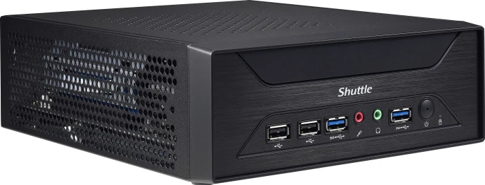 Shuttle XPC slim XH510G