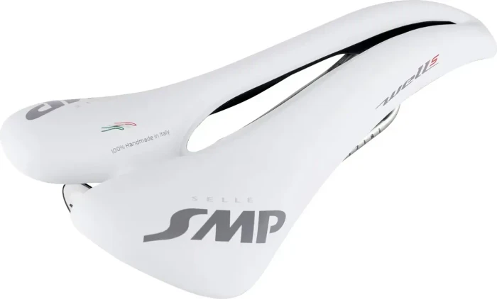 Selle SMP Well S AISI 304 132mm Sattel weiß