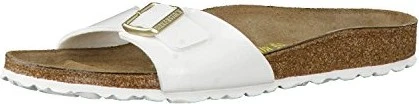 Birkenstock Madrid Lack weiß (Damen)