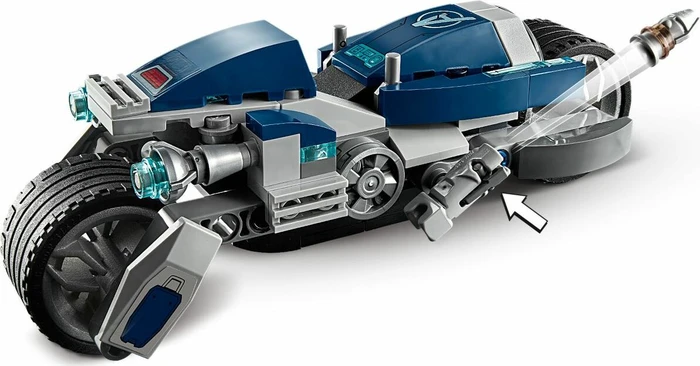 LEGO Marvel Super Heroes Spielset - Avengers Speeder-Bike Attacke
