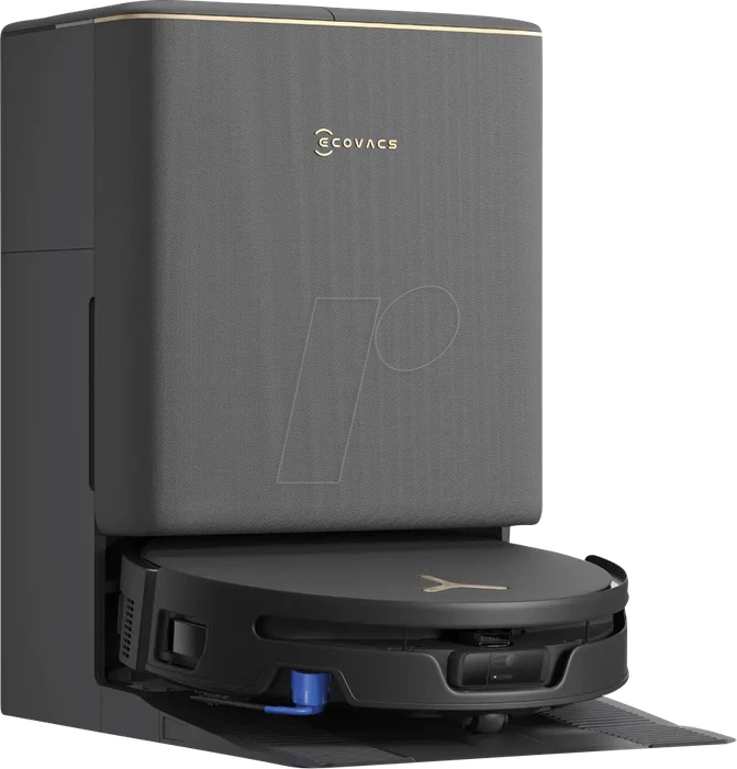 Ecovacs Deebot T90S Pro Omni Care Kit Saug-/Wischroboter schwarz inkl. Absaug-/Reinigungsstation