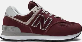 New Balance 574 Core burgundy/white (Damen)