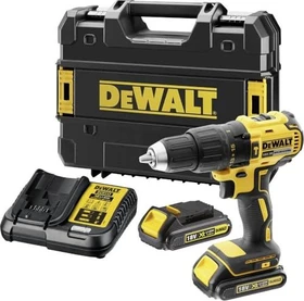 DeWalt DCD778S2T Akku-Schlagbohrschrauber inkl. Koffer + 2 Akkus 1.5Ah