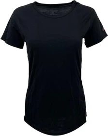 Devold Breeze Merino 150 Funktionsshirt kurzarm schwarz (Damen)