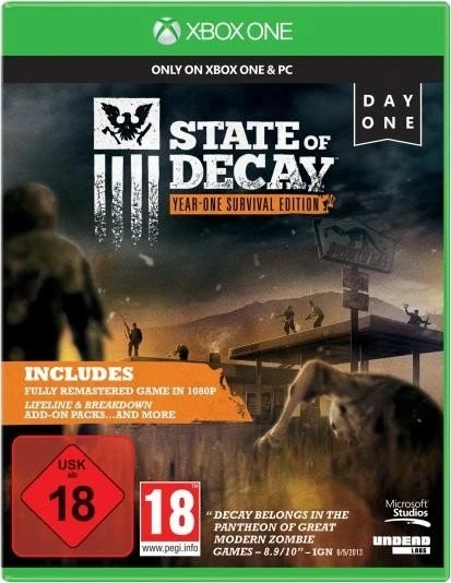 State of Decay - Year One Survival Edition (Xbox One/SX)
