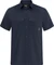 Jack Wolfskin Thompson Hemd kurzarm night blue checks (Herren) Vorschaubild