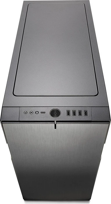 Fractal Design Define R6 USB-C Gunmetal TG, Glasfenster, schallgedämmt