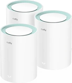 Cudy M1300, AC1200, 3er-Pack