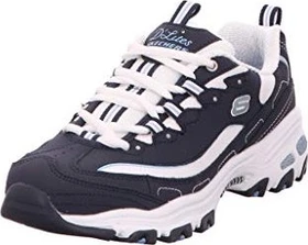 Skechers D'lites Biggest Fan blau/weiß (Damen)