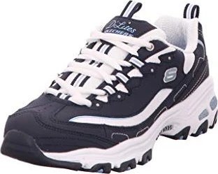Skechers D'lites Biggest Fan blau/weiß (Damen)