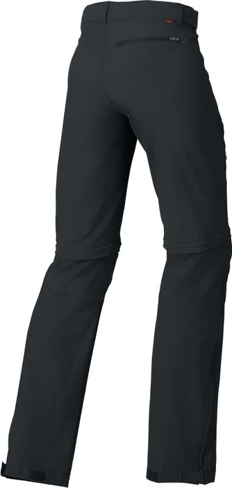 Vaude Farley Stretch ZO T-Zip Zip-Off Hose lang schwarz (Damen)