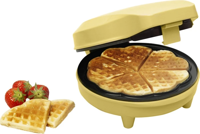 Bestron ASW217V Herzwaffelautomat Waffeleisen