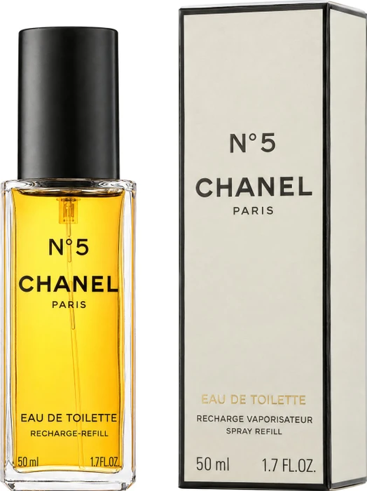 Chanel N°5 Eau de Toilette Refill, 50ml