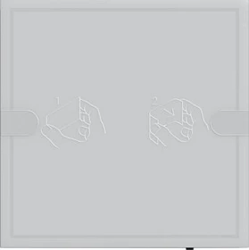 Gira KNX Tastsensor 4 Komfort 1-fach anthrazit