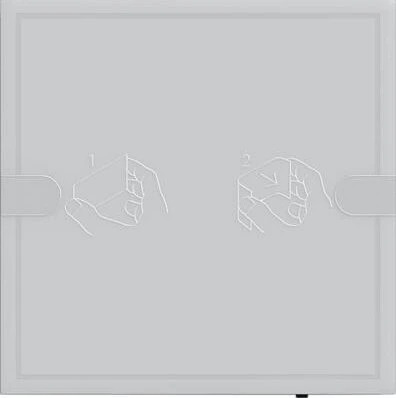 Gira KNX Tastsensor 4 Komfort 1-fach