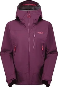 Rab Downpour Mountain Funktionsjacke mulberry (Damen)