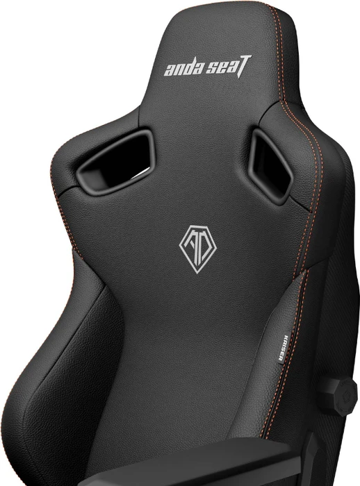 Anda Seat Kaiser 3 Premium XL Gamingstuhl, schwarz