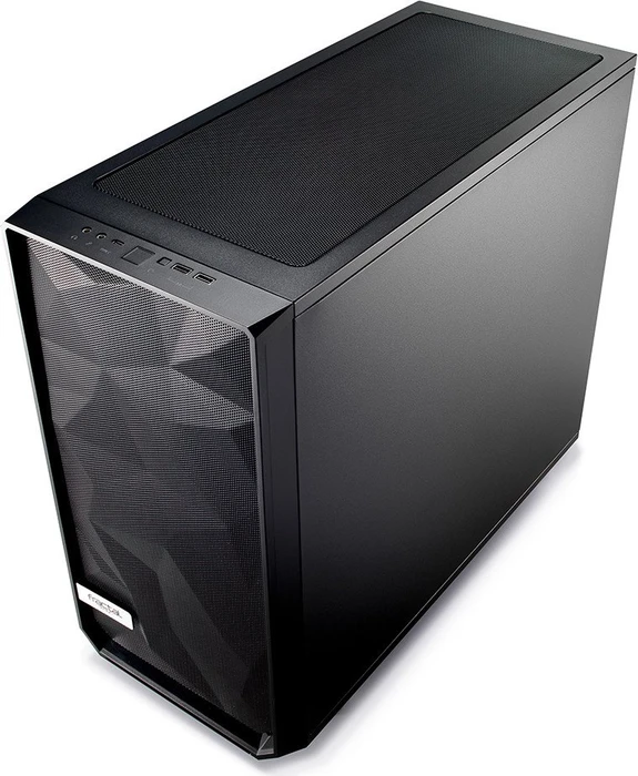 Fractal Design Meshify S2 Black TG Light Tint, helles Glasfenster
